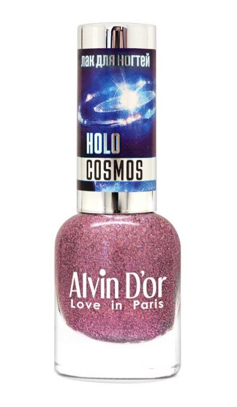 Alvin D`or Nail polish HOLO COSMOS tone 6803 15ml